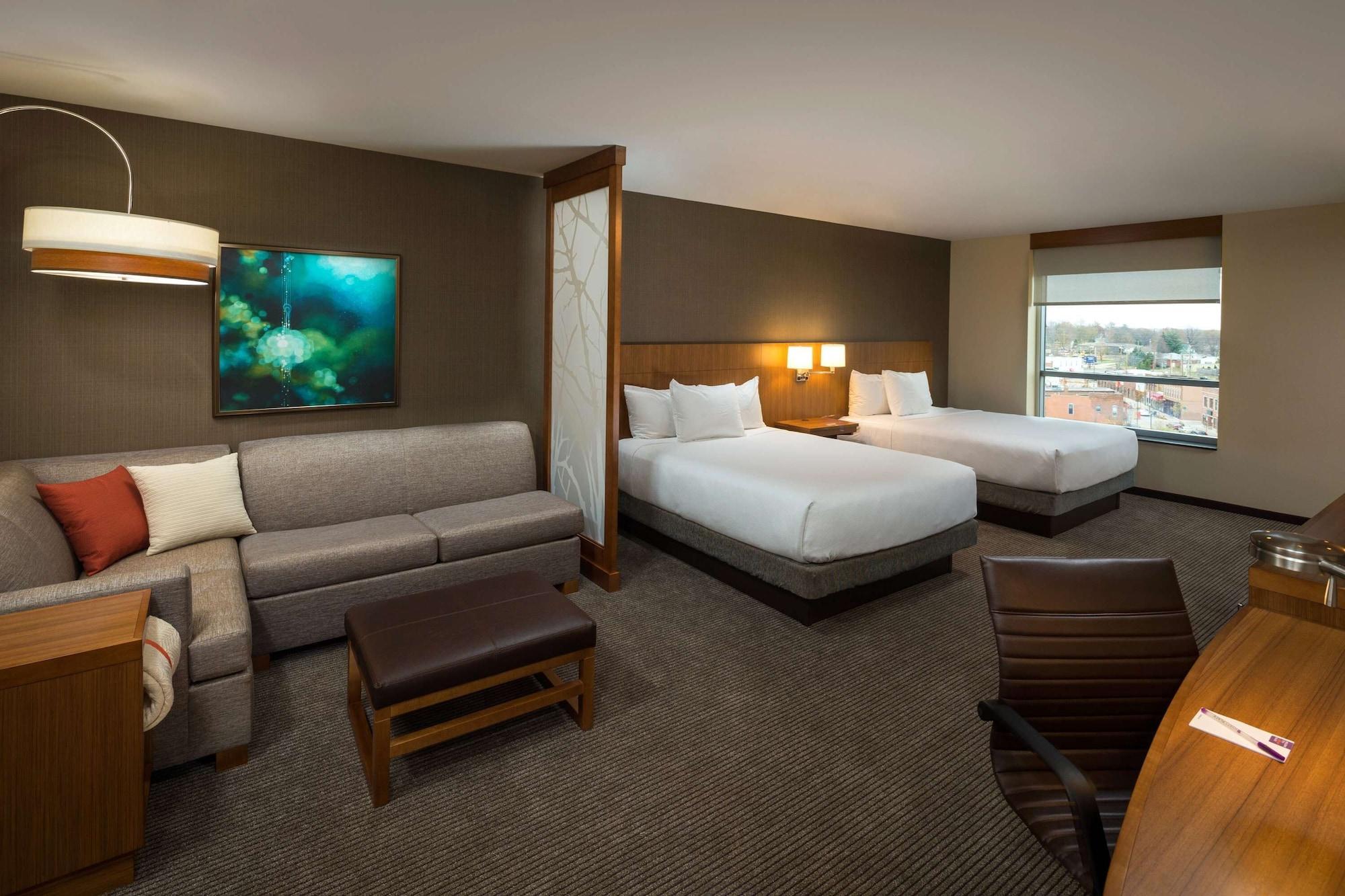 Hyatt Place Bloomington / Normal Экстерьер фото